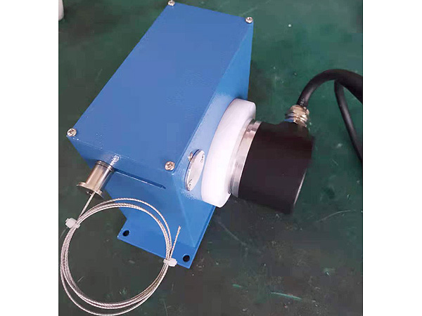 新產品(小型拉繩式閘門開度傳感器)研發成功,準備投產